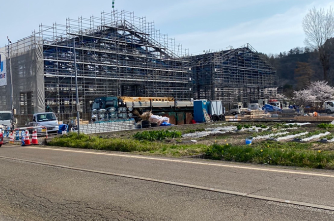 Tロジステック　　400t